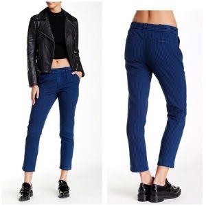 Current Elliott The Izzy Pant Indigo Dobby Size 28